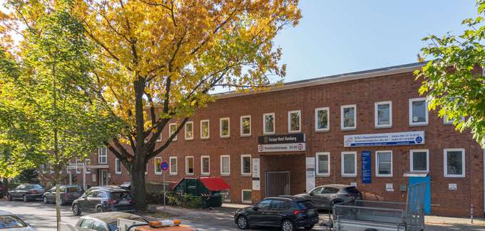 Außenansicht Vordergebäude